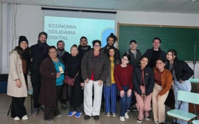 LabCD promoveu oficina Economia Solidária Digital